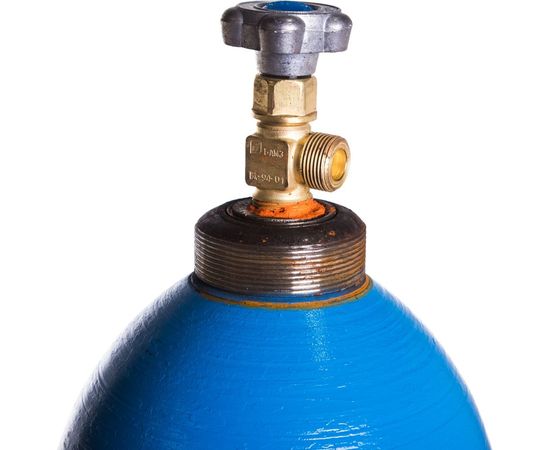 Баллон кислородный (40 л; новый; пустой) Gigant G-037 – изображение 2