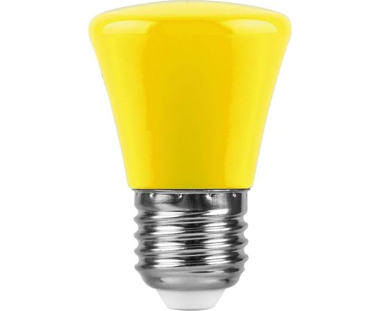 Светодиодная лампа FERON 1W 230V E27 желтый, LB-372 25935 – изображение 2