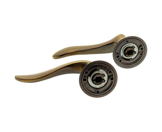 Дверная ручка (бронза античная) PUERTO AL 517-08 AB – изображение 2