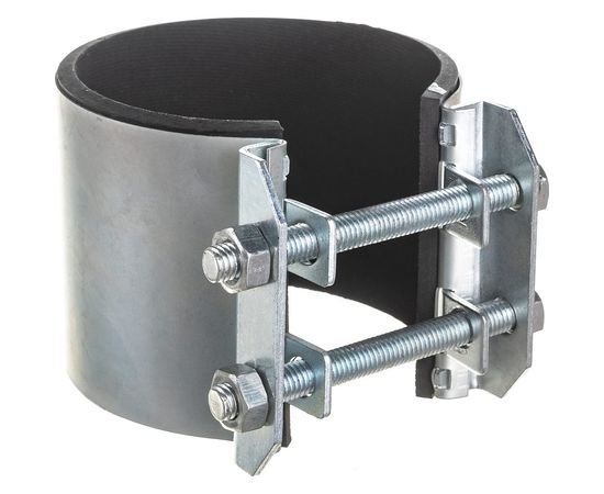 Ремонтный хомут ДТРД оцинк. краб 6"" Дн 159-172, шир. 150 17012 – изображение 2