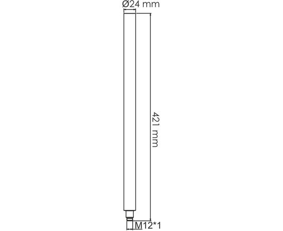 Удлинитель для душевого комплекта WasserKRAFT A229 – изображение 2