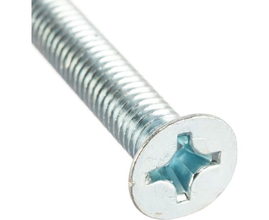 Винт потай с метрической резьбой VIPкрепеж DIN 965, 6х60, 3 шт. 18476 VIPS – изображение 2