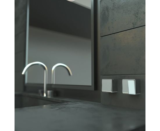 Двухклавишный выключатель WERKEL W5020006 a052769 – изображение 2