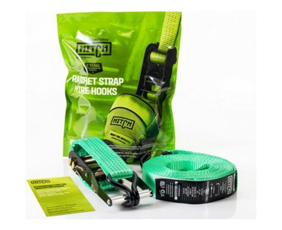 Стяжной ремень HITCH RS REGULAR 250:3000:6, 35 мм, STF 250 DaN, 3 т, 6 м, пакет SZ067694 – изображение 2