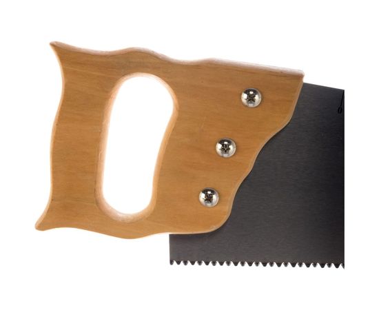 Ножовка по дереву средний зуб 500мм Biber Мастер 85663 тов-080817 – изображение 2