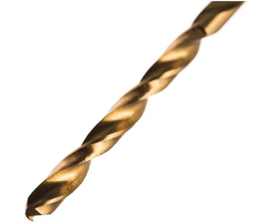 Сверло по металлу с покрытием нитридом титана (3.2х65х36 мм) Кратон 1 05 17 004 – изображение 2