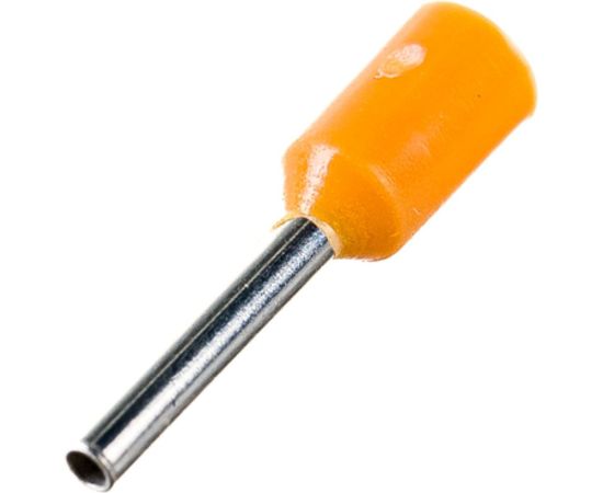 Наконечник-гильза IEK Е0508 0,5мм2 оранжевый 20шт UGN10-4-D05-02-08 – изображение 2