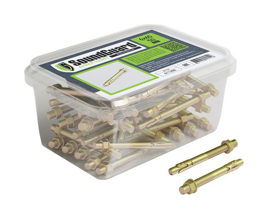 Вкручиваемый анкер-клин SoundGuard 6х65 уп. 50шт. 611288 – изображение 2