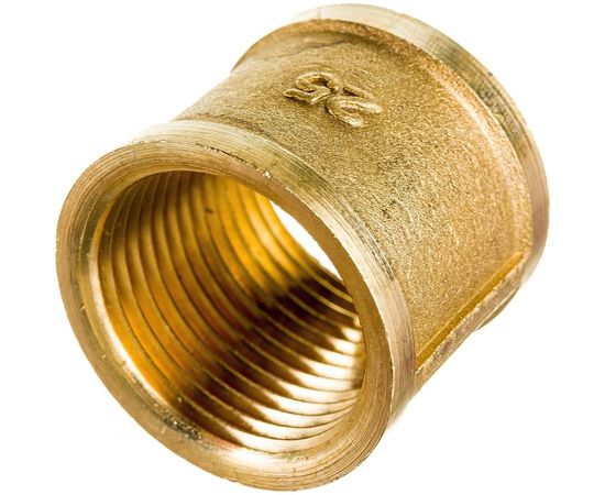 Муфта LEXLINE 1 вн/вн., латунь 25 Украина 511753 – изображение 2