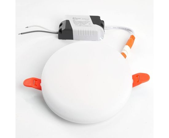 Встраиваемый светодиодный светильник FERON AL509 с регулируемым монтажным диаметром, 12W, 6400K, 1200Lm 41212 – изображение 2