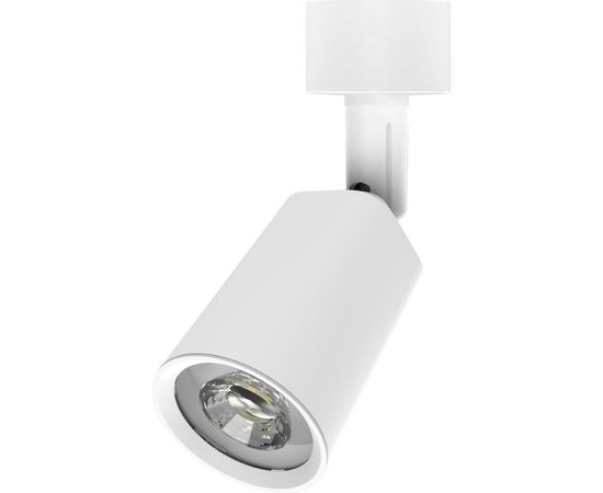 Трековый светильник Gauss цилиндрический 8W 600lm 4000K 180-220V IP20 59х164мм белый линза 50 градусов LED 1/50 TR089 – изображение 2