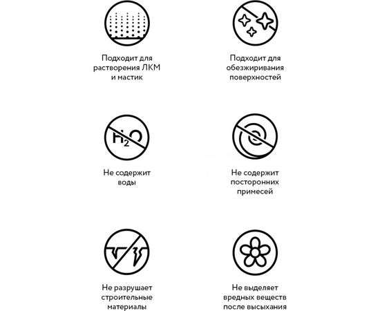 Универсальный растворитель Elcon R 0.5 л 00-00004032 – изображение 2