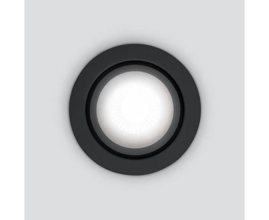 Встраиваемый светильник Elektrostandard 15267 LED 7W 4200K черный a055722 – изображение 2