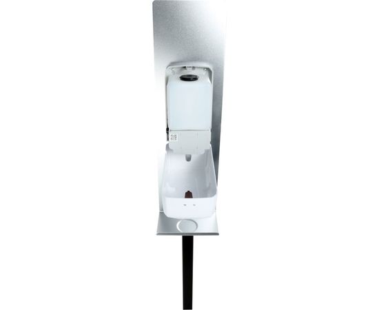 Напольная стойка с сенсорным дозатором FIXSEN HOTEL1 л, хром FX-31012Y – изображение 2