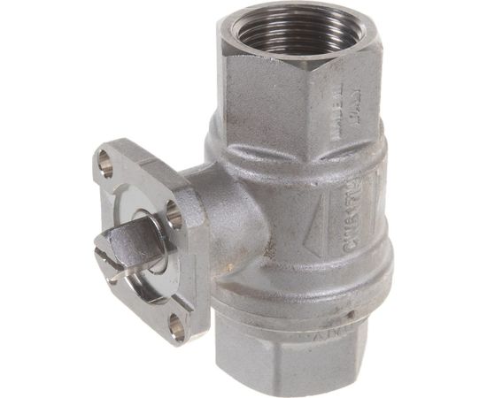 Шаровой кран RUB 3/4 DN20 PN40, ВР-ВР, серия TORINO S.64, усиленный, под привод S64E00 – изображение 2