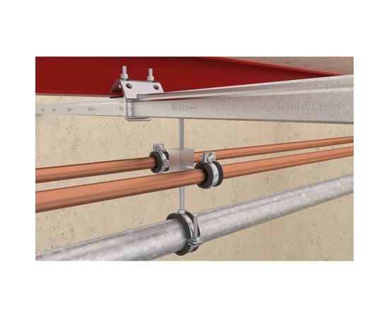 Хомут для труб Fischer FGRS 15-19 M8/M10 100 штук 512646 – изображение 2