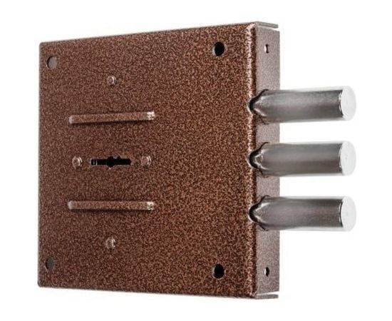 Накладной замок CERBER ЗНУ-М БЗ С1-М 016 без ответной планки 2067 – изображение 2