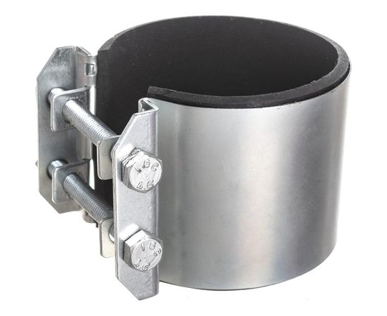 Ремонтный хомут ДТРД оцинк. краб 6"" Дн 159-172, шир. 150 17012 – изображение 3