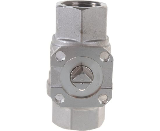 Шаровой кран RUB 3/4 DN20 PN40, ВР-ВР, серия TORINO S.64, усиленный, под привод S64E00 – изображение 3