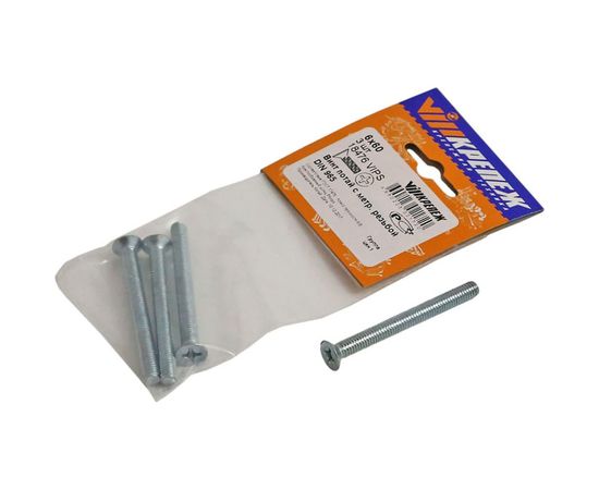 Винт потай с метрической резьбой VIPкрепеж DIN 965, 6х60, 3 шт. 18476 VIPS – изображение 3