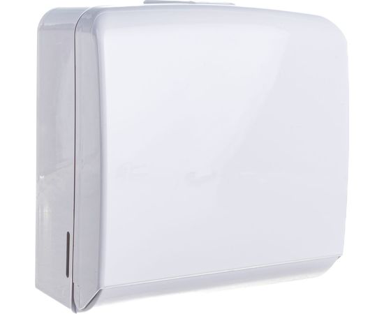 Диспенсер для бумажных полотенец TERES OPTIMA FD-528 W 20.70 пластик белый, мал – изображение 3
