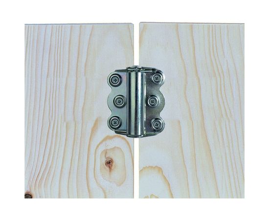 Барная петля GAH ALBERTS оцинкованная, 70x65x22 мм 341046 – изображение 3