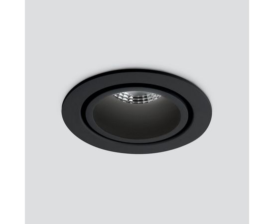 Встраиваемый светильник Elektrostandard 15267 LED 7W 4200K черный a055722 – изображение 3