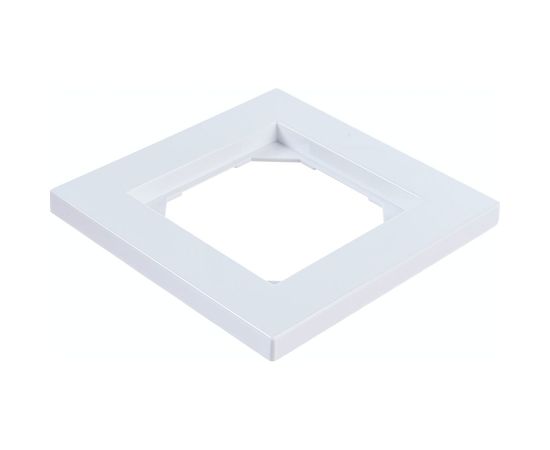 Одноместная рамка LIREGUS Эпсилон K14-245-01 E/B белая 28-038 – изображение 3