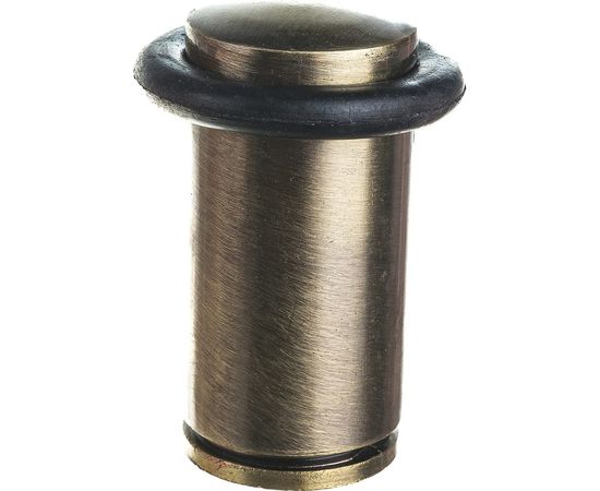 Дверной ограничитель Стандарт (старая бронза; цилиндр; европакет) 13037 – изображение 3