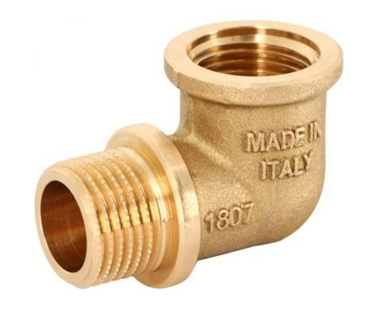 Угол Uni-Fitt НВ 1/2" с упором 612G2200 – изображение 3