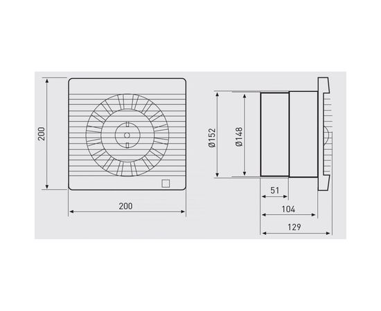 Вентилятор Soler&Palau Decor 300S – изображение 3