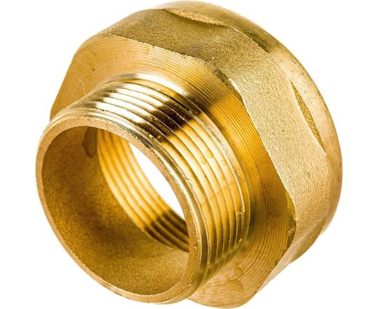 Переходник LEXLINE 2-1 1/2 вн/нар., латунь. 50-40 Украина 513494 – изображение 3