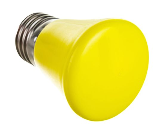 Светодиодная лампа FERON 1W 230V E27 желтый, LB-372 25935 – изображение 3