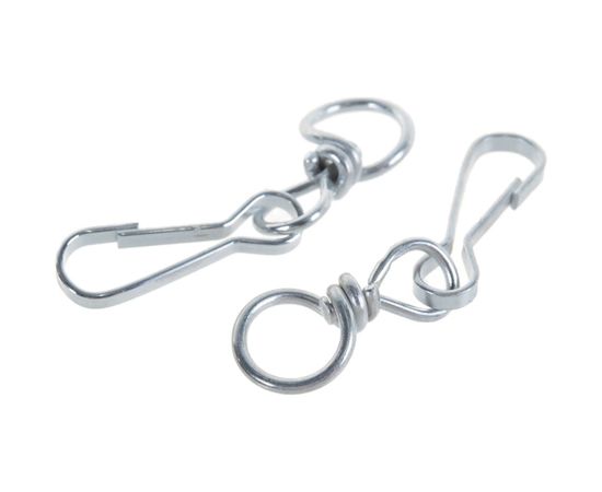 Карабин А с вертлюгом Профикреп пакет, 30,0 4 шт 113842 – изображение 3