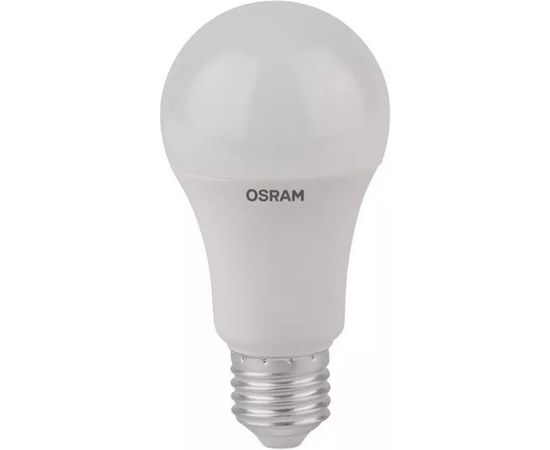 Светодиодная лампа OSRAM LED STAR A Стандарт 10Вт E27 1055 Лм 2700 К Теплый белый свет 4052899971578 – изображение 3