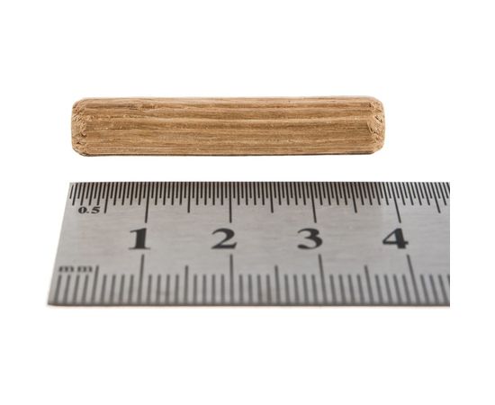 Шканты мебельные буковые 14 шт. (8.0x40 мм) Зубр 4-308016-08-40 – изображение 3