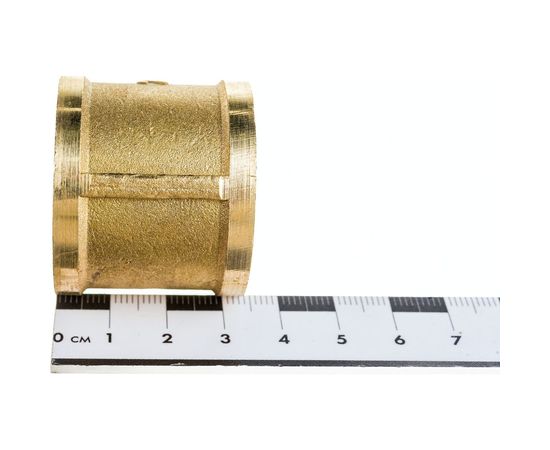 Муфта LEXLINE 1 вн/вн., латунь 25 Украина 511753 – изображение 3