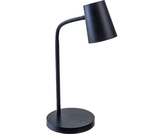 Настольный диммируемый светильник Gauss, модель Qplus, 8W 600lm 4000K 170-265V черный LED 1/8 GT6032 – изображение 3