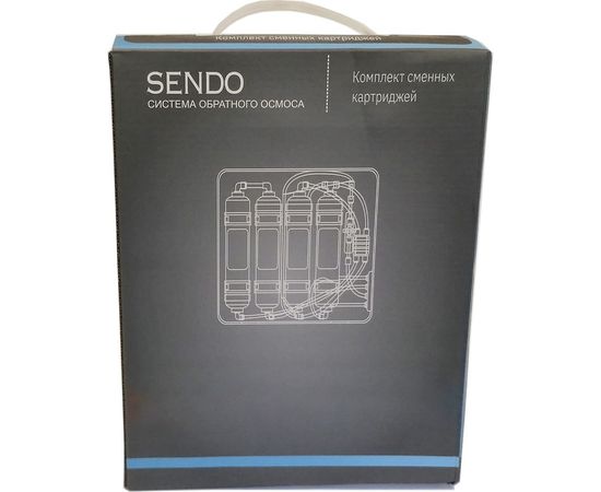 Комплект картриджей SENDO Aqua 3 шт sac3 – изображение 3