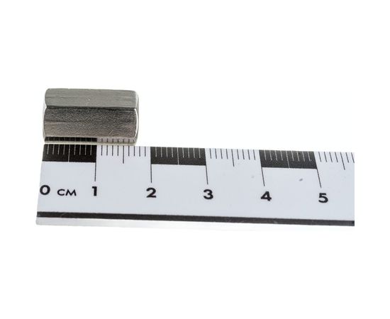 Гайка DINFIX DIN 6334, соединительная/удлиняющая, нерж. А2, М6 00-00001450 – изображение 3