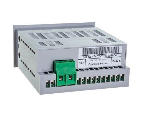 Измеритель-регулятор температуры ОВЕН ТРМ500-Щ2.30А 00000092528 – изображение 3