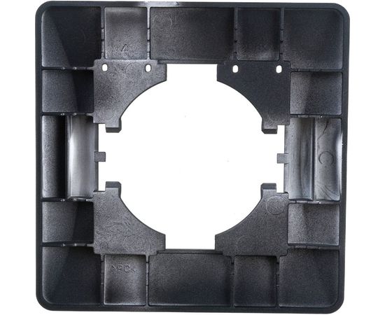 1-местная рамка GUSI ELECTRIC Ugra, цвет графит С1110-010 – изображение 4