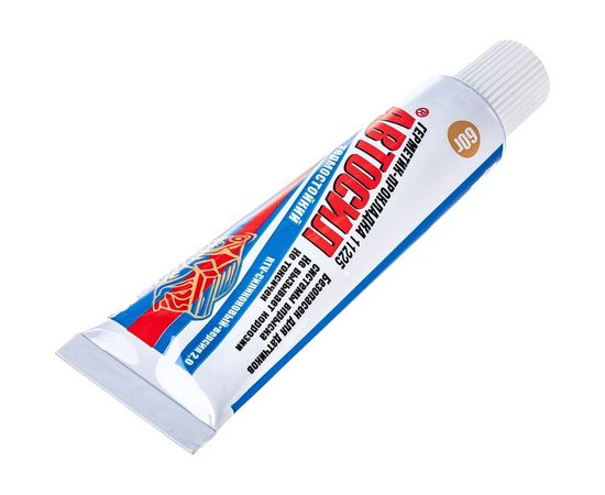 Силиконовый герметик-прокладка АВТОСИЛ 11225 (серый; 60 г) 11225-060 – изображение 4