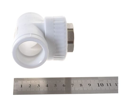 Комбинированный тройник FUSITEK PPR 32х1 ВР FT04008 – изображение 4