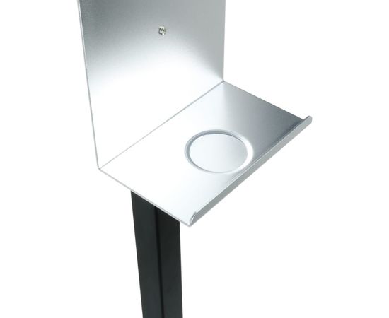 Напольная стойка с сенсорным дозатором FIXSEN HOTEL1 л, хром FX-31012Y – изображение 4