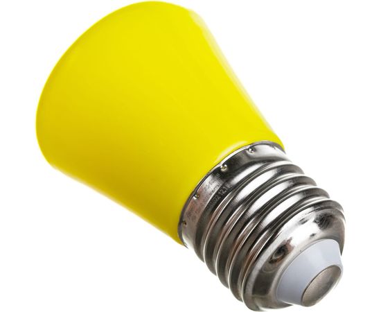 Светодиодная лампа FERON 1W 230V E27 желтый, LB-372 25935 – изображение 4