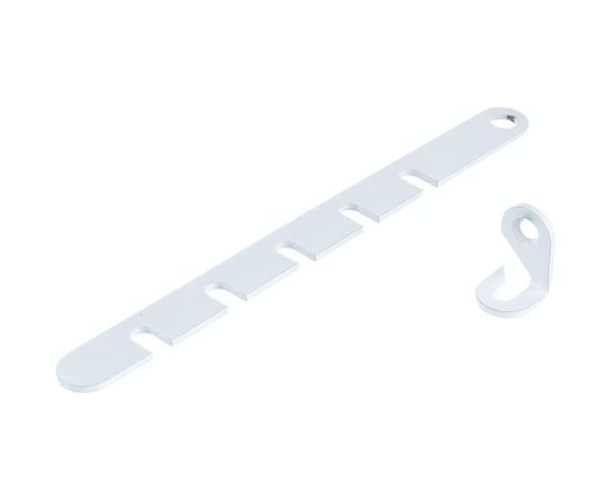 Оконный ограничитель Трибатрон стандарт 175 мм, белый 63 – изображение 4