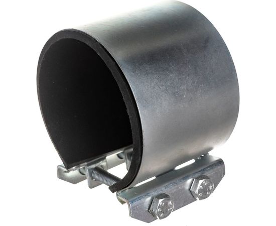 Ремонтный хомут ДТРД оцинк. краб 6"" Дн 159-172, шир. 150 17012 – изображение 4