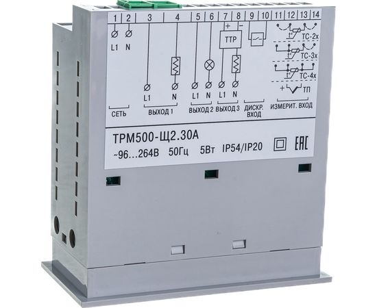Измеритель-регулятор температуры ОВЕН ТРМ500-Щ2.30А 00000092528 – изображение 4