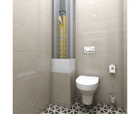 Набор для шумоизоляции труб Soundguard TUBEZERO 110 мм 221128 – изображение 4